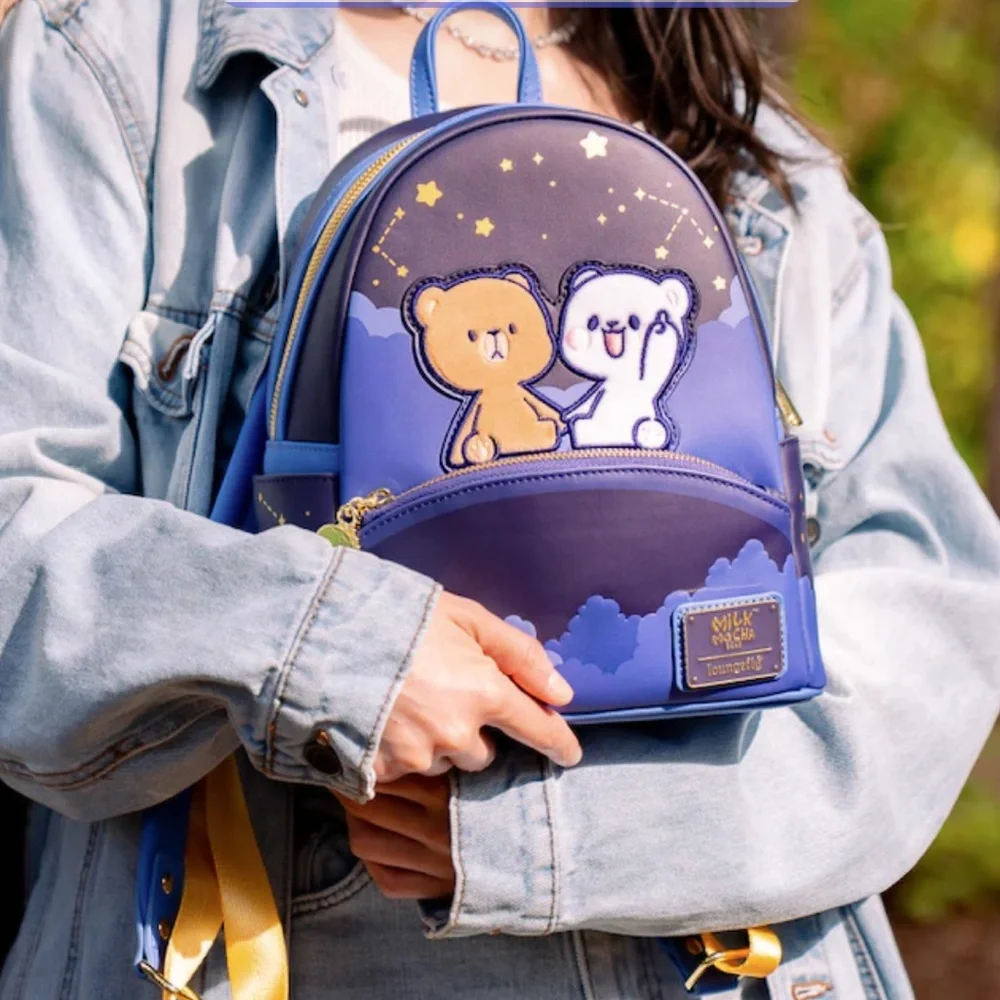 Loungefly × Milk Mocha Bear Mini Backpack - Exclusive